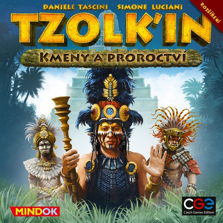 Tzolk'in: Kmeny a proroctví - obrázek 1