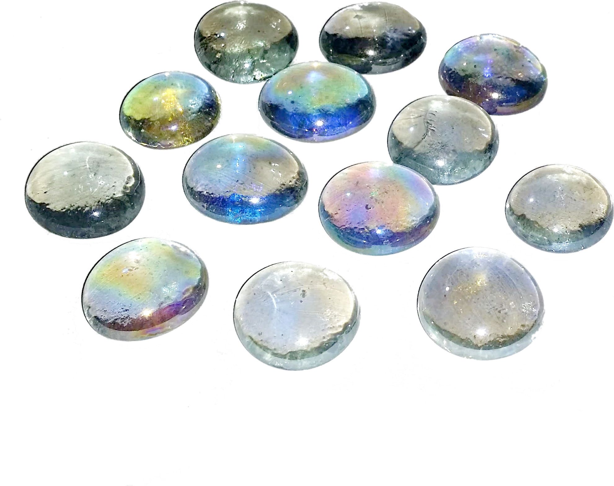Hrací kameny skleněné - crystal - obrázek 1