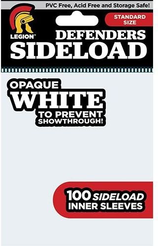 Legion 100 Standard Sleeves 64x89mm - bílé - obrázek 1
