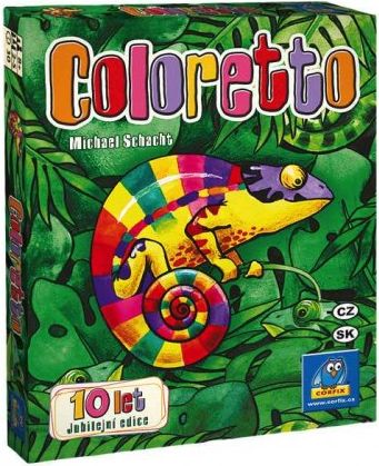 Coloretto (10 let Jubilejní edice) - obrázek 1