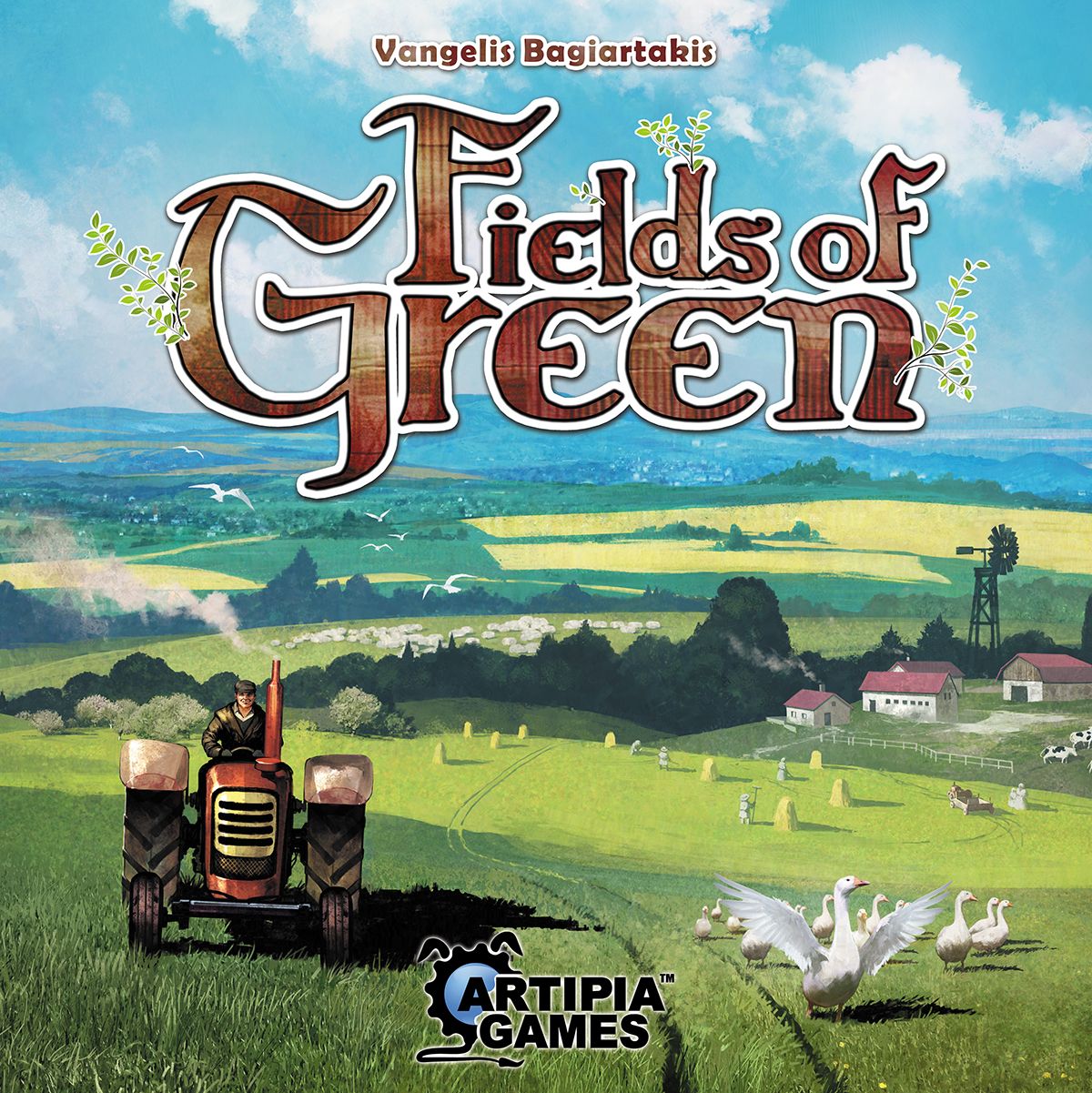 Fields of Green - obrázek 1