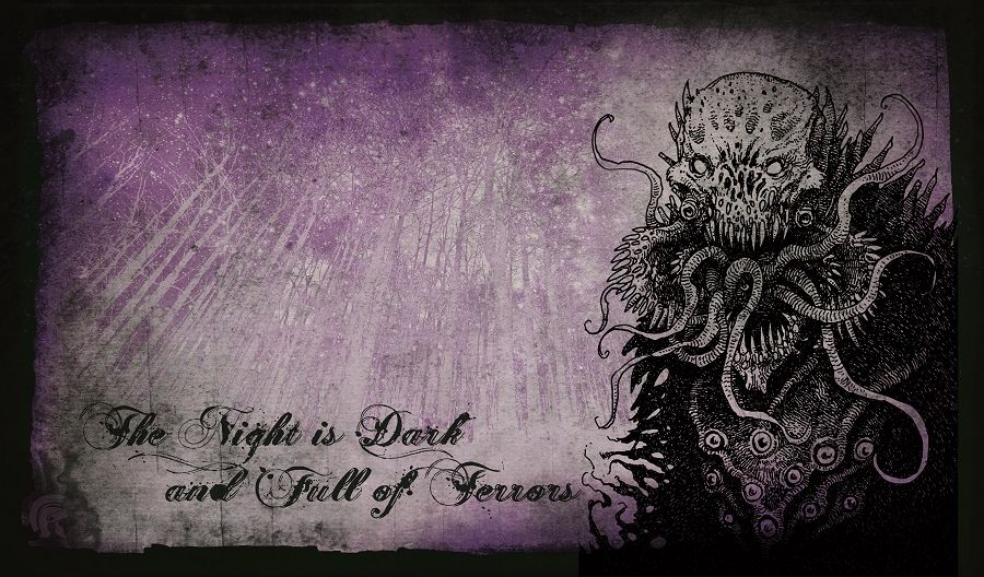 Legion - The Night is Dark (jemné vlákno) - obrázek 1