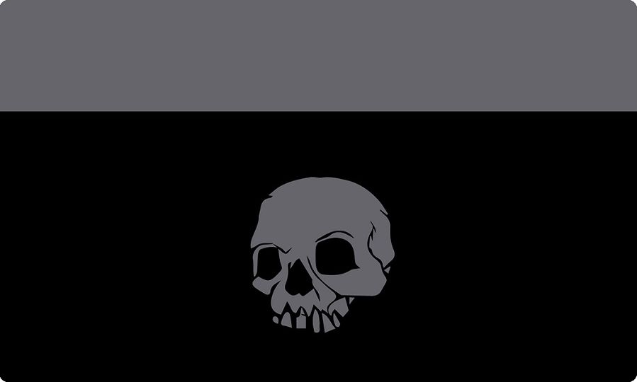 Legion - Iconic Skull - obrázek 1