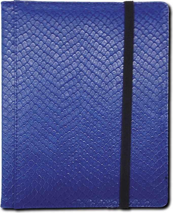 Album na karty Legion - 4 Pocket Dragonhide - modrý - obrázek 1