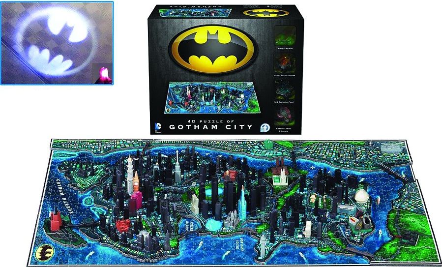 Batman 4D Puzzle: Gotham City - obrázek 1
