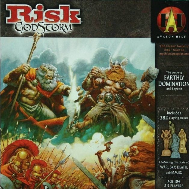 Risk: Godstorm - obrázek 1