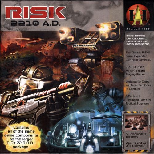 Risk: 2210 AD - obrázek 1