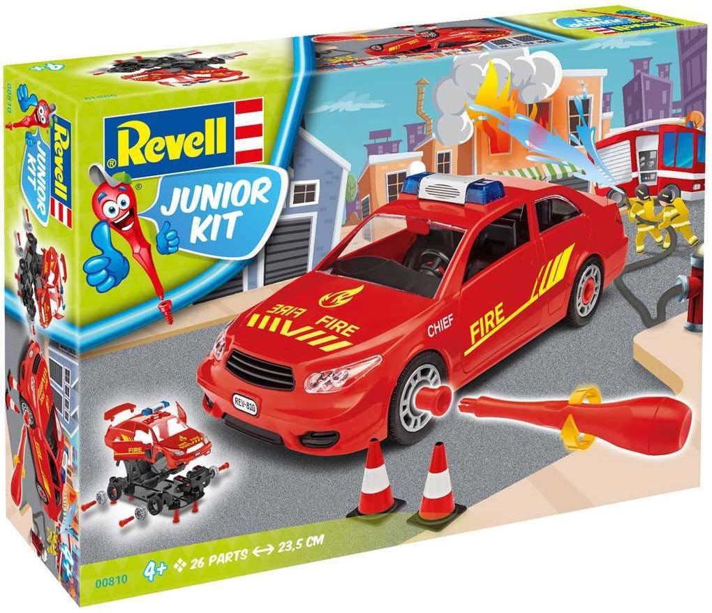 Revell Fire Chief Car - obrázek 1