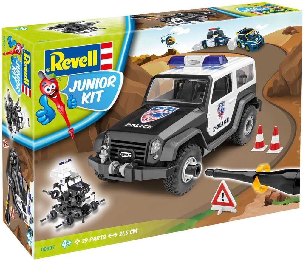 Revell Offroad Vehicle Police - obrázek 1