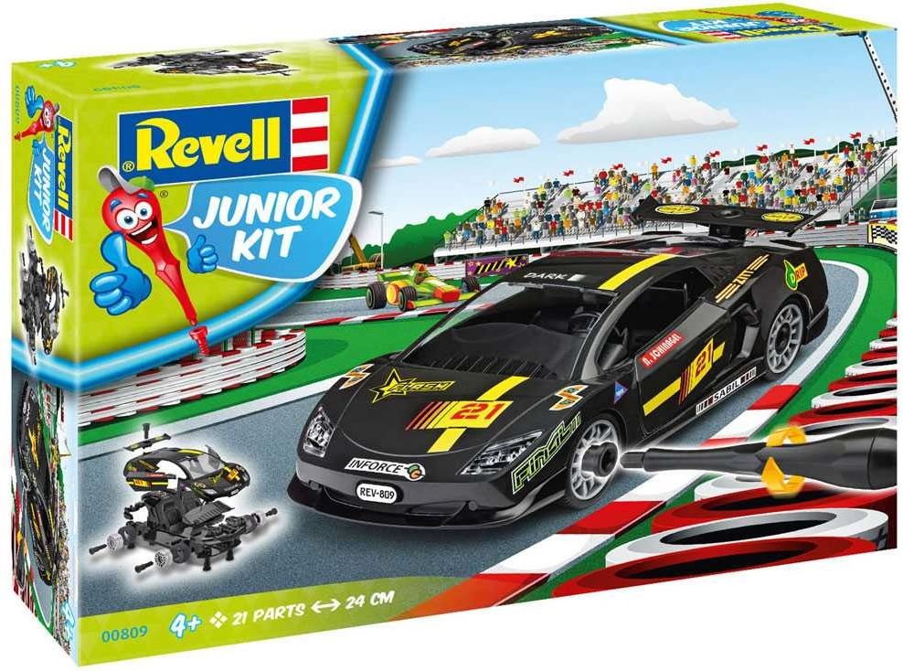 Revell Racing Car - black - obrázek 1