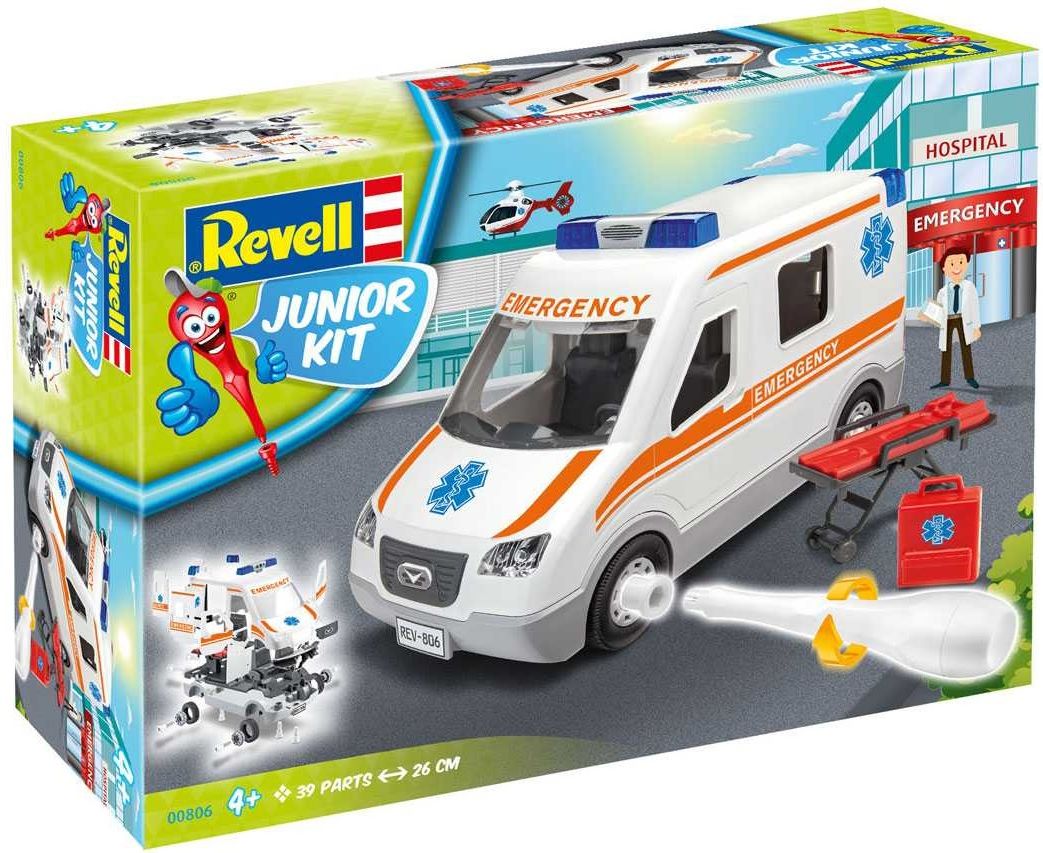 Revell Ambulance - obrázek 1