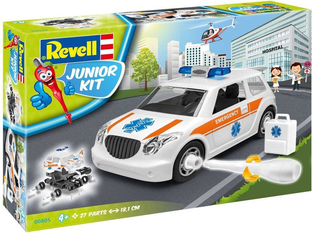 Revell Rescue Car - obrázek 1