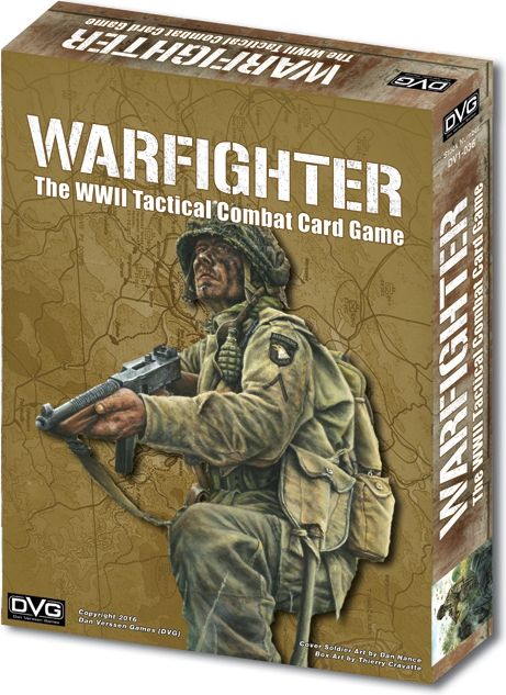Warfighter: The WWII Tactical Combat Card Game - obrázek 1