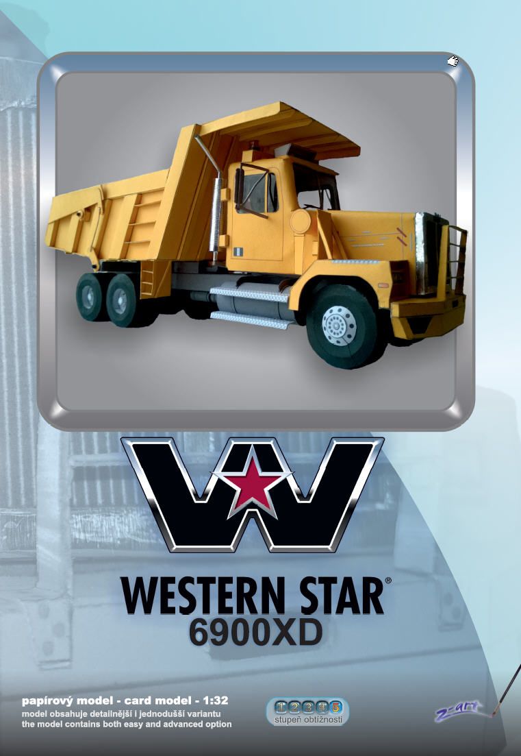 Sklápěč Western Star 6900XD - obrázek 1