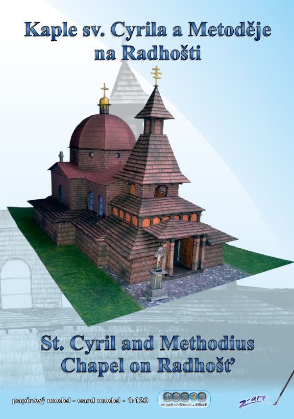 Kaple sv. Cyrila a Metoděje na Radhošti - obrázek 1