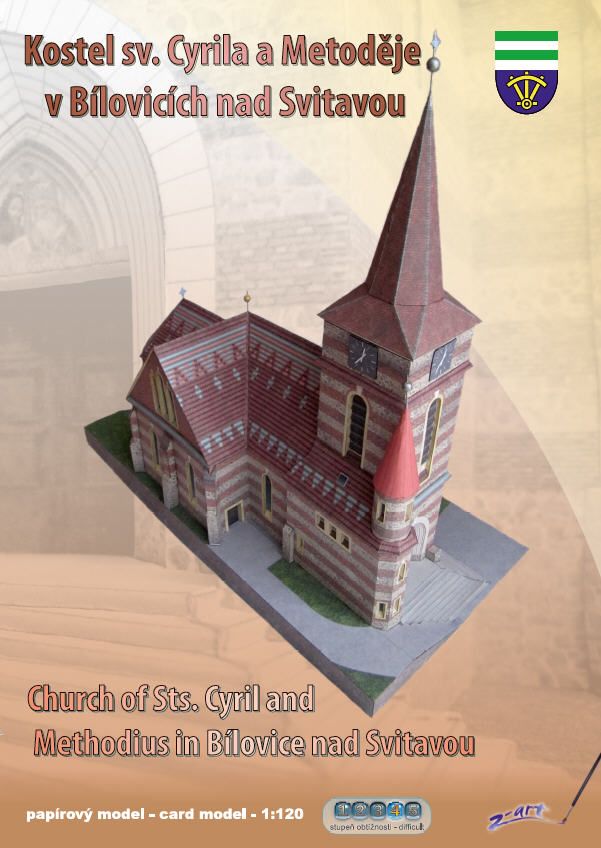 Kostel sv. Cyrila a Metoděje v Bílovicích nad Svitavou - obrázek 1