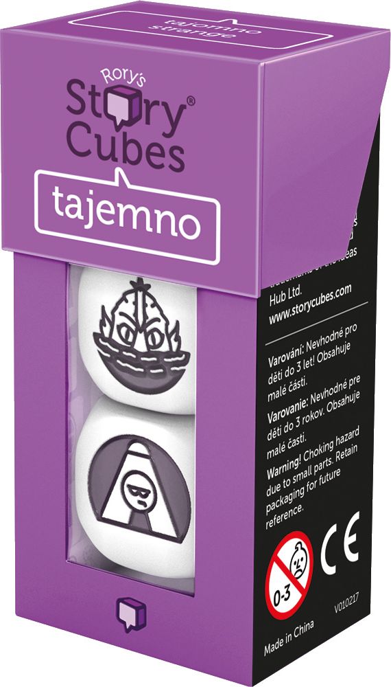 MINDOK Příběhy z kostek -Tajemno (Rorys Story Cubes) - obrázek 1