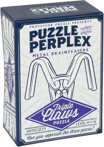Perplex puzzle - Triple Claws - obrázek 1