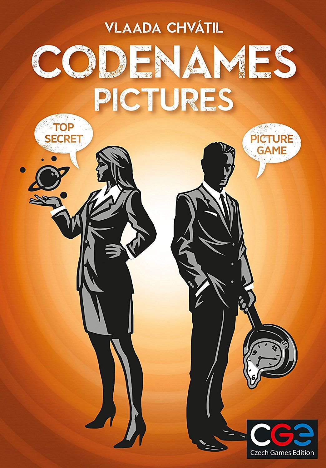 Codenames: Pictures - obrázek 1