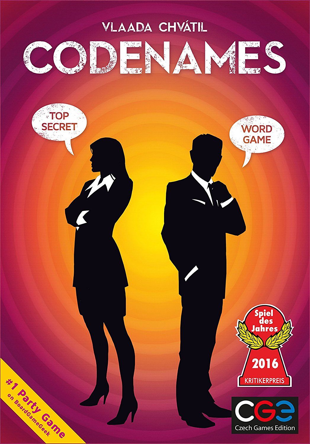 Codenames - obrázek 1