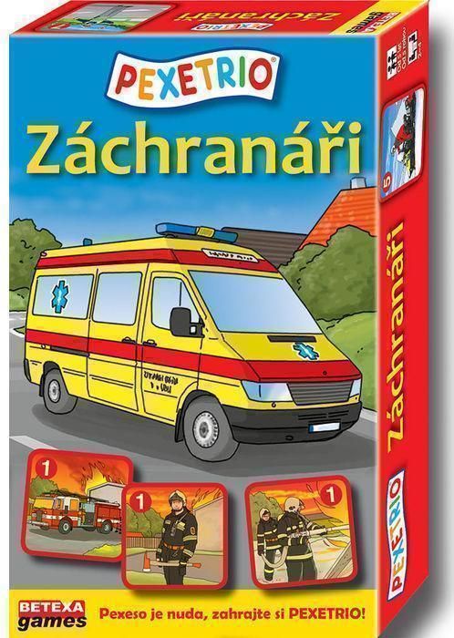 Pexetrio: Záchranáři - obrázek 1