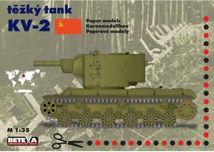 Tank KV-2 - obrázek 1