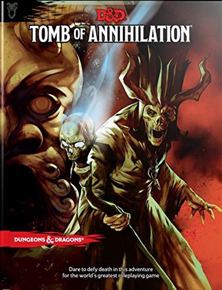 Dungeons & Dragons RPG: Tomb of Annihilation - obrázek 1