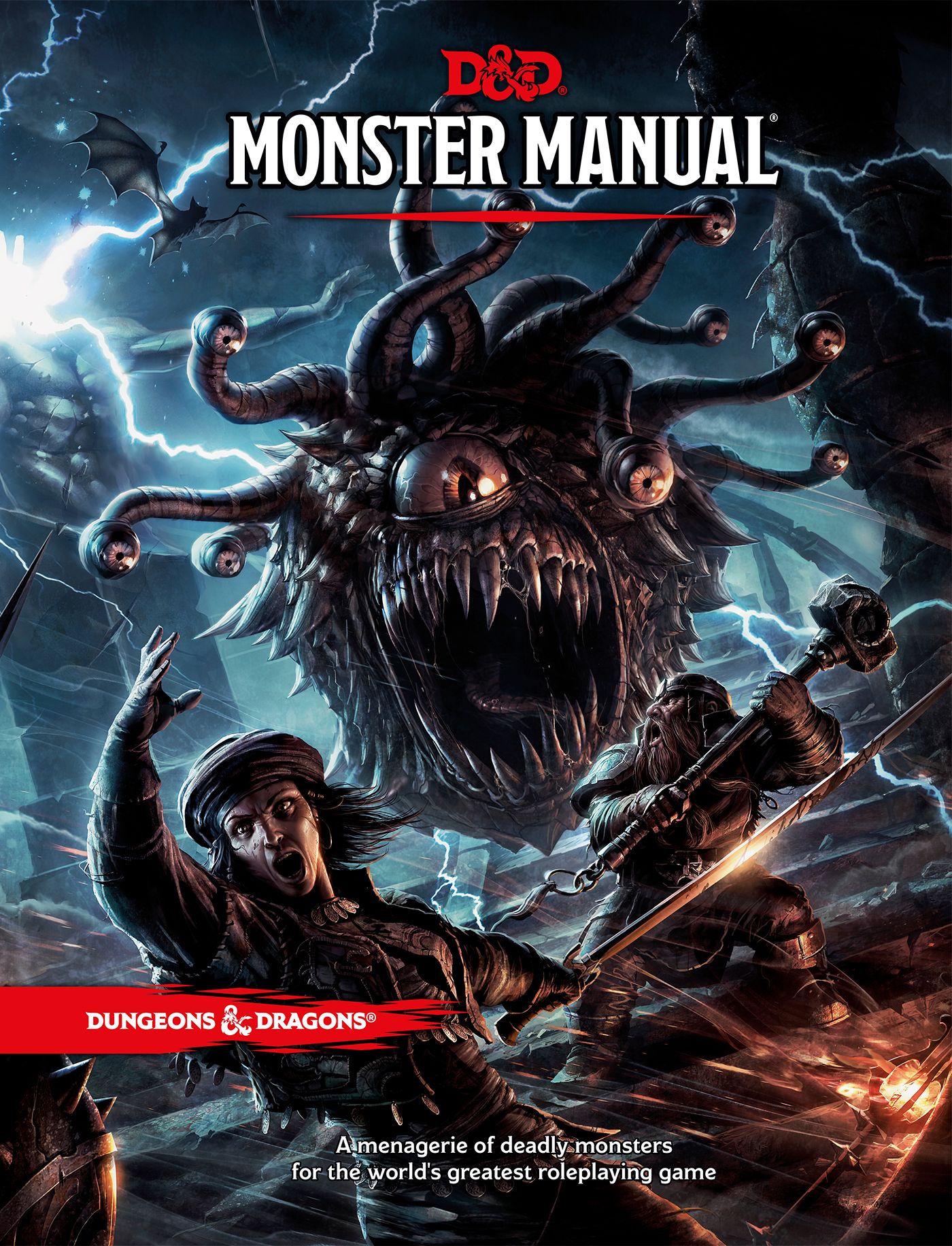 Dungeons & Dragons RPG: Monster Manual - obrázek 1