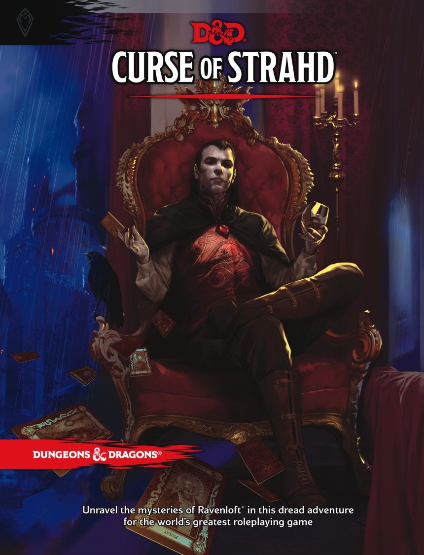 Dungeons & Dragons RPG: Curse of Strahd - obrázek 1