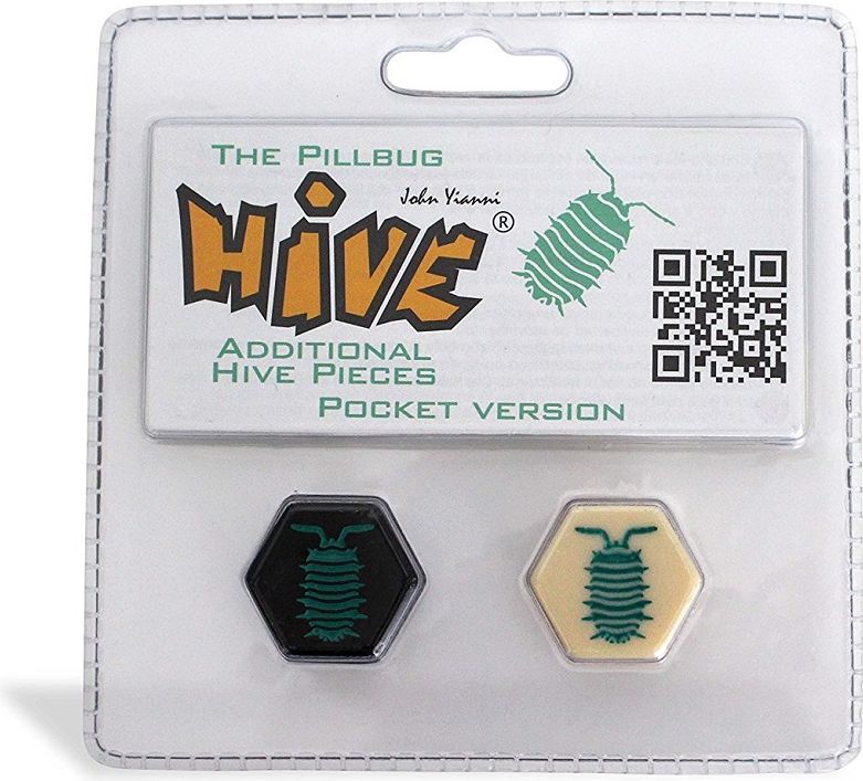 Hive Pocket: The Pillbug Expansion - obrázek 1