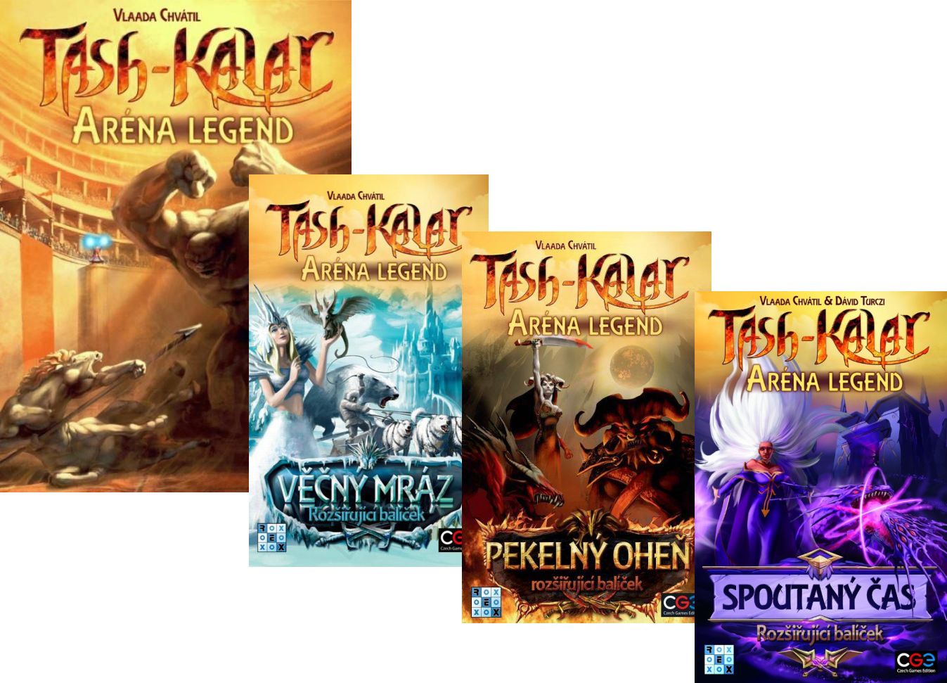 Tash-Kalar - bundle - obrázek 1