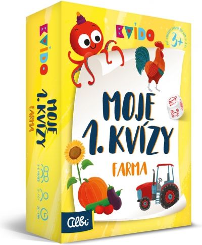 Moje 1. kvízy - Farma - obrázek 1