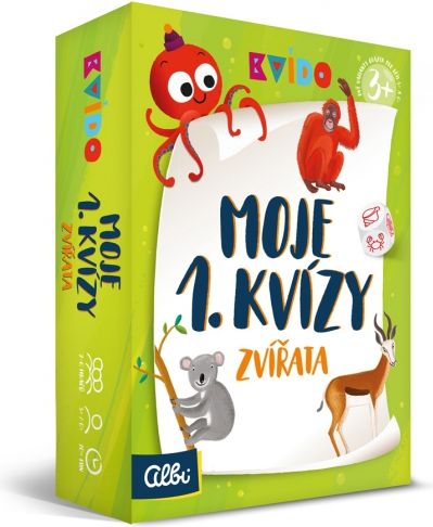 Moje 1. kvízy - Zvířata - obrázek 1