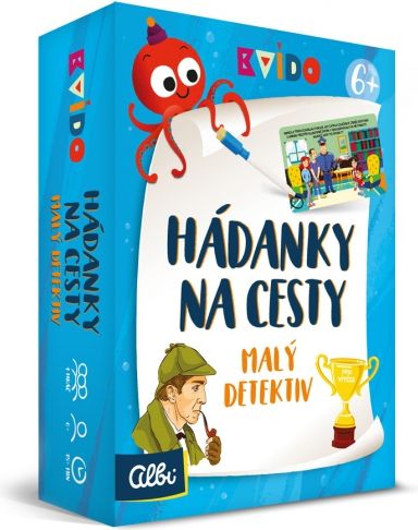 Hádanky na cesty Kvído - Malý detektiv - obrázek 1