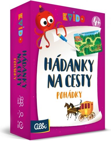 Hádanky na cesty Kvído - Pohádky - obrázek 1