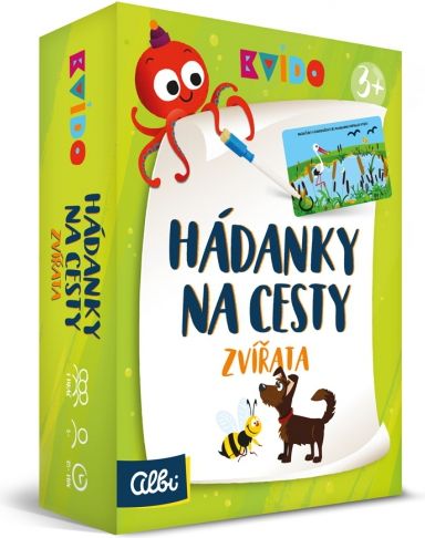Hádanky na cesty Kvído - Zvířata - obrázek 1