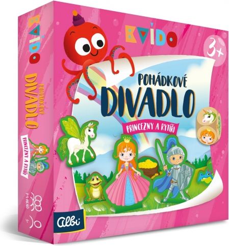 Kvído pohádkové divadlo - Princezny a rytíři - obrázek 1