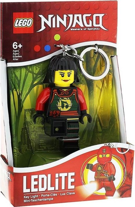 Lego Ninjago Nya svítící figurka - obrázek 1