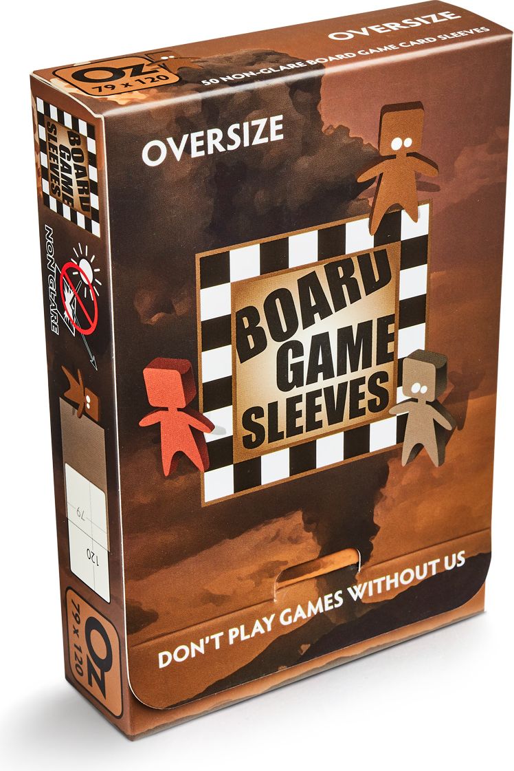 Board Games Sleeves - 50 Oversize 79x120mm non-glare - obrázek 1