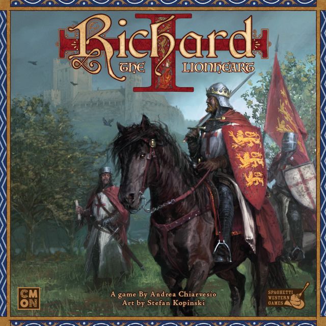 Richard the Lionheart /EN/ - obrázek 1