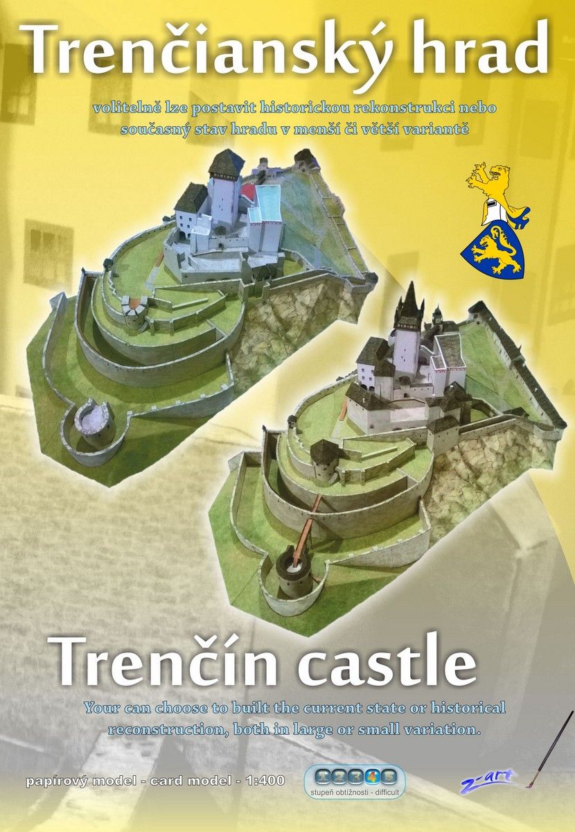 Trenčianský hrad - obrázek 1