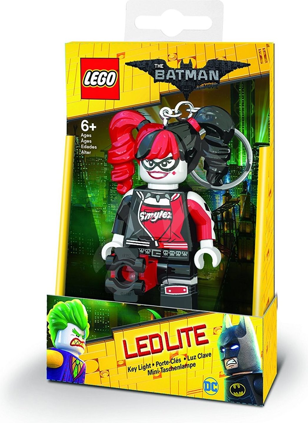 Lego Batman Movie Harley Quinn svítící figurka - obrázek 1