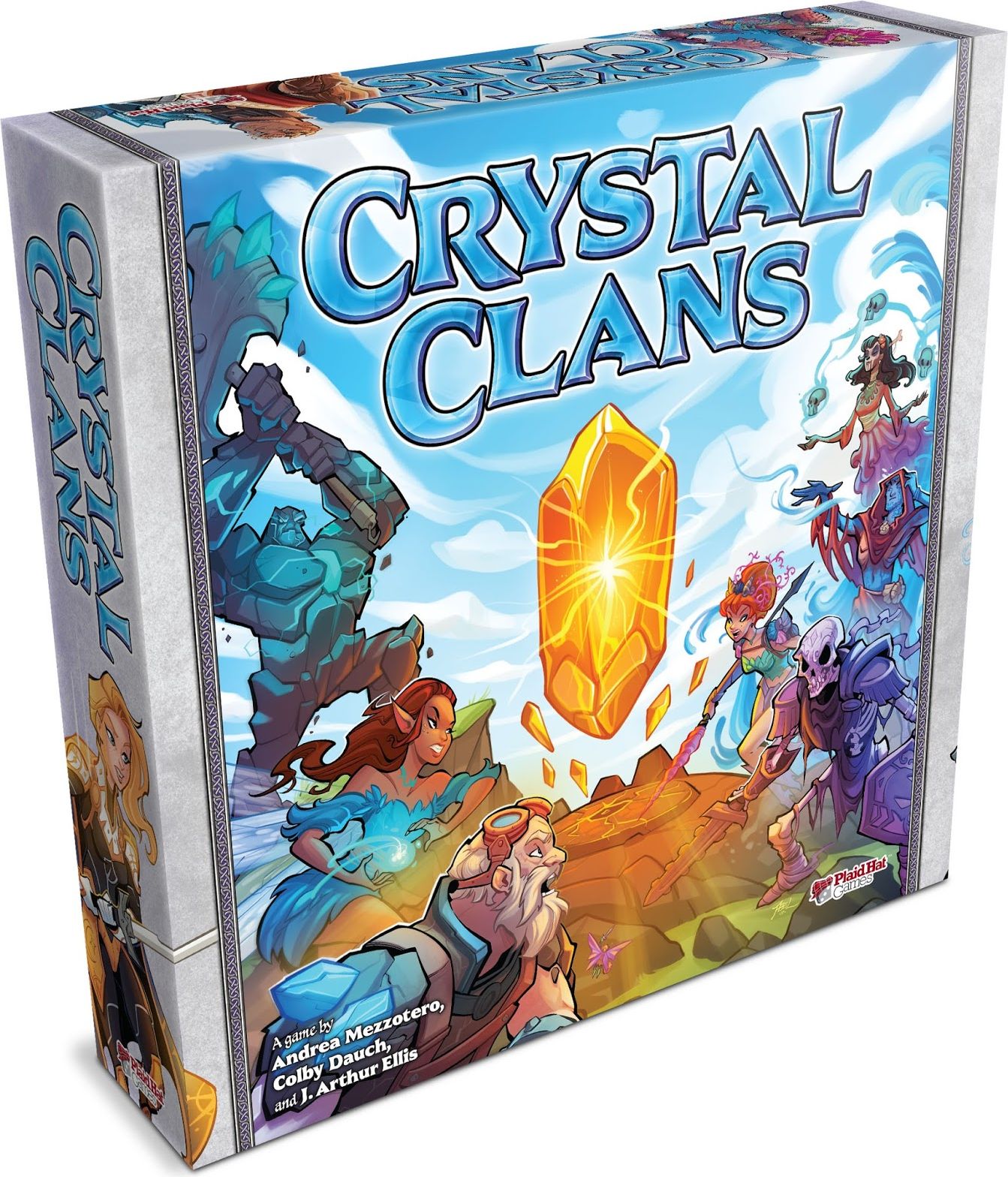 Crystal Clans: Master Set - obrázek 1