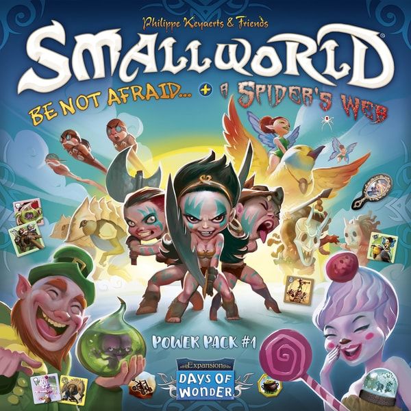 Small World: Power Pack 1 (Be Not Afraid & Spider's Web) - obrázek 1