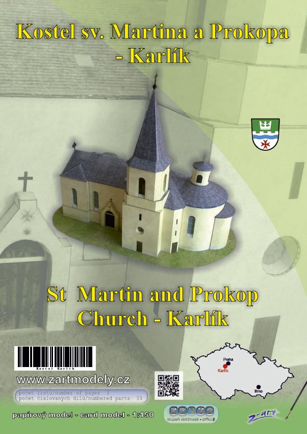 Kostel sv. Martina a Prokopa - Karlík - obrázek 1