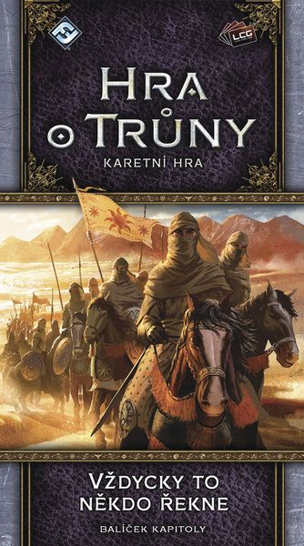 Hra o trůny: Vždycky to někdo řekne - obrázek 1
