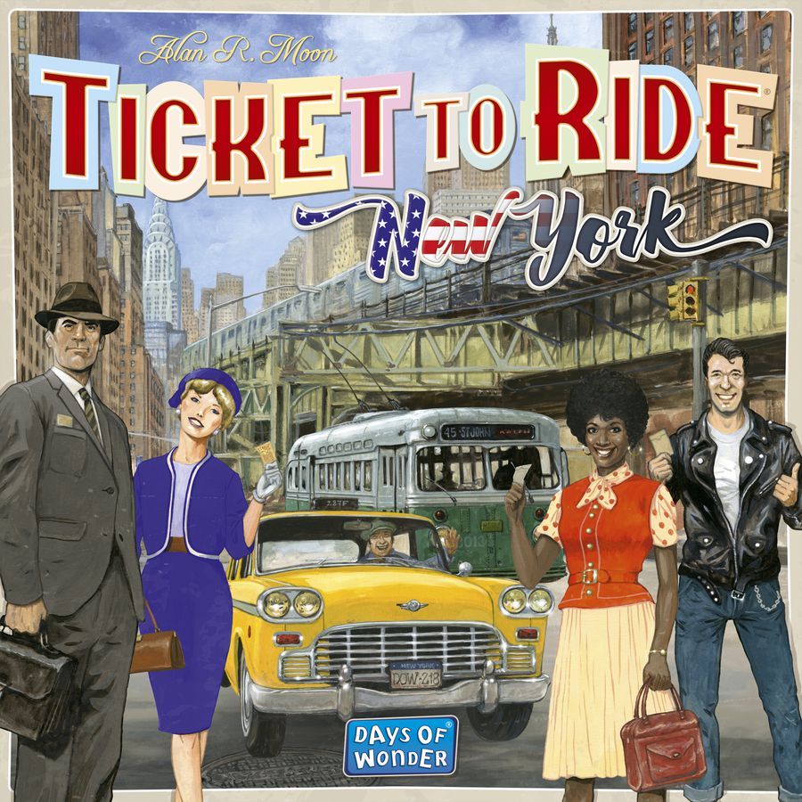 Ticket to Ride Express: New York City 1960 - obrázek 1