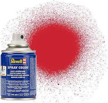 Revell Spray Color - Ohnivě rudá hedvábná č. 330 (fiery red silk) (100ml) - obrázek 1
