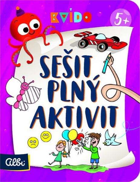 Kvído: sešit plný aktivit 5+ - obrázek 1