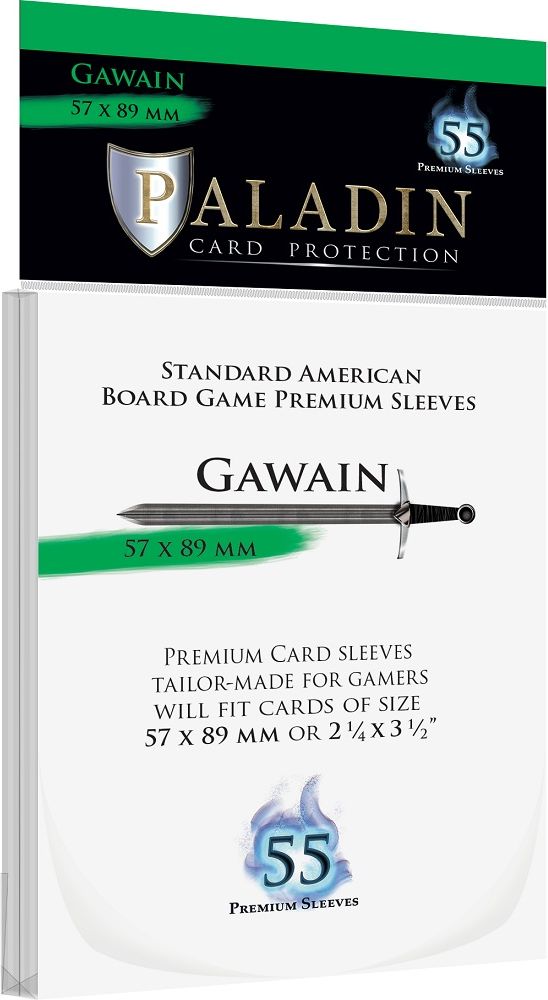 Paladin - Gawain 55 Standard American 57x89 mm - obrázek 1